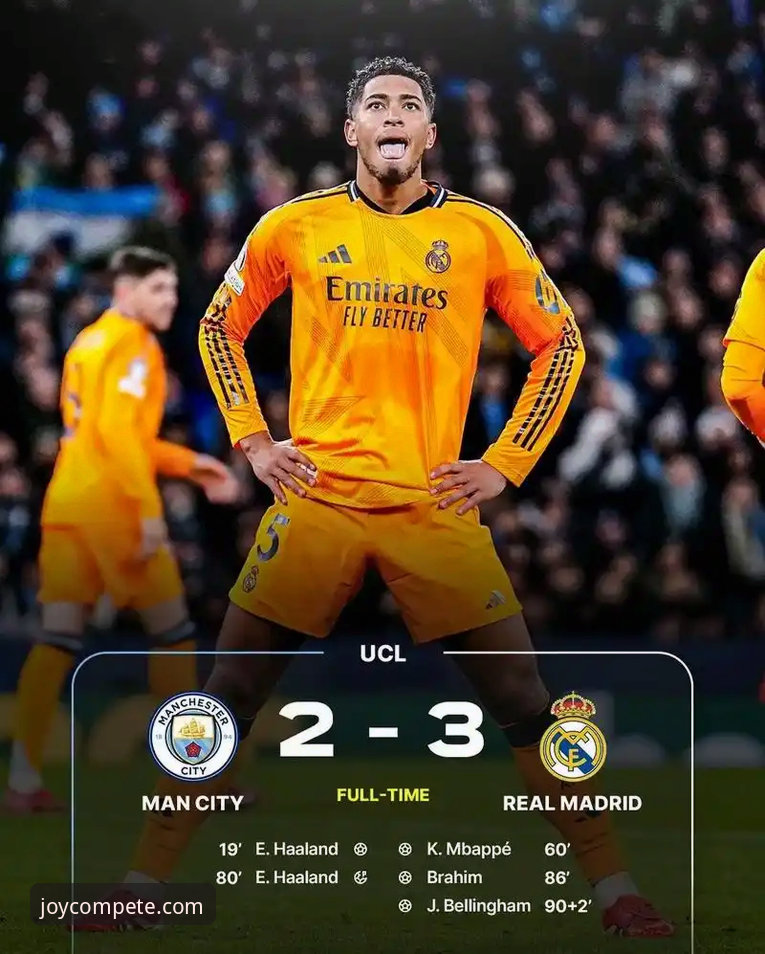 乐竞体育下载地址 皇马三球完胜曼城:一场战术与数据的深度解析